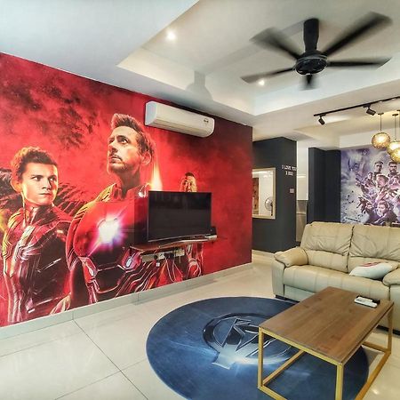 Ksl City Mall Johor Bahru Marvel Buitenkant foto