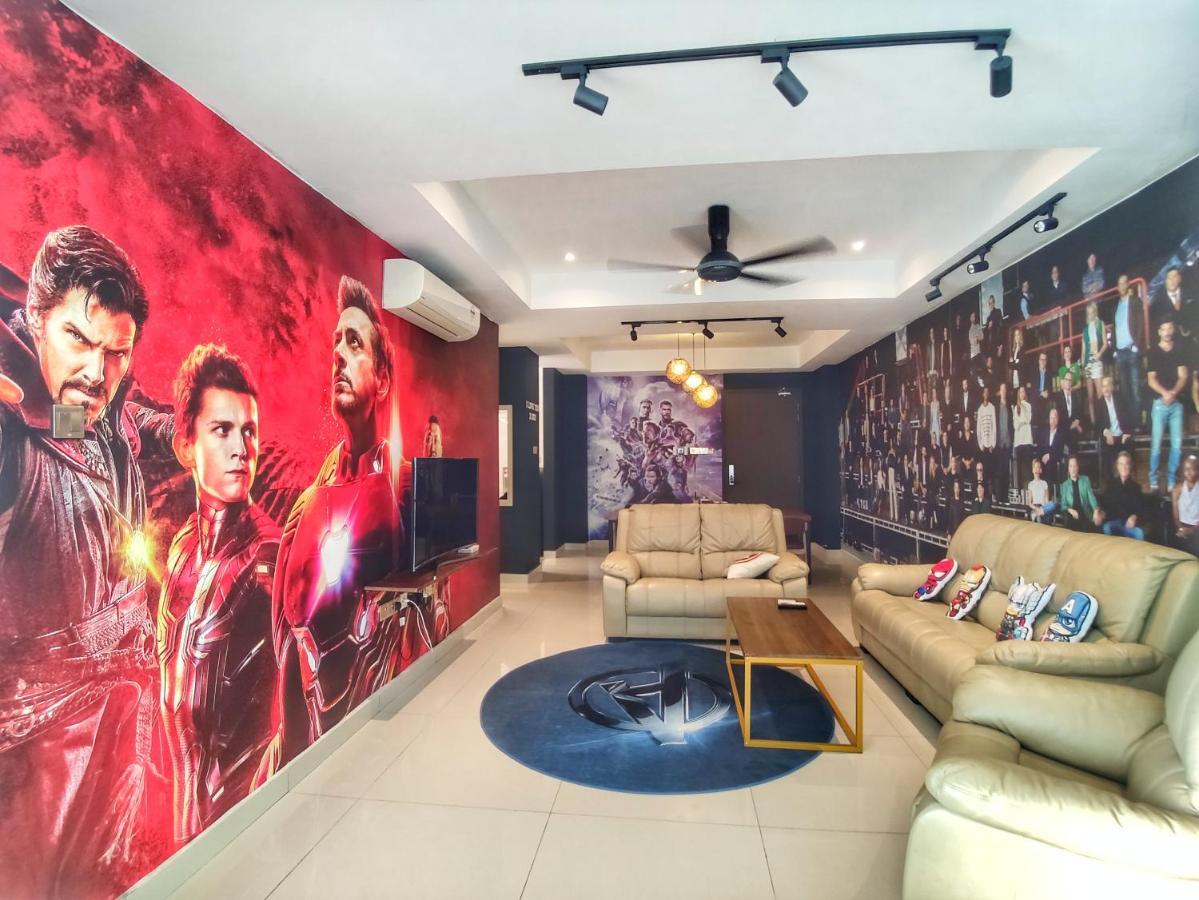 Ksl City Mall Johor Bahru Marvel Buitenkant foto