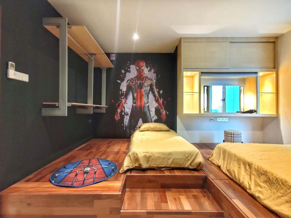 Ksl City Mall Johor Bahru Marvel Buitenkant foto