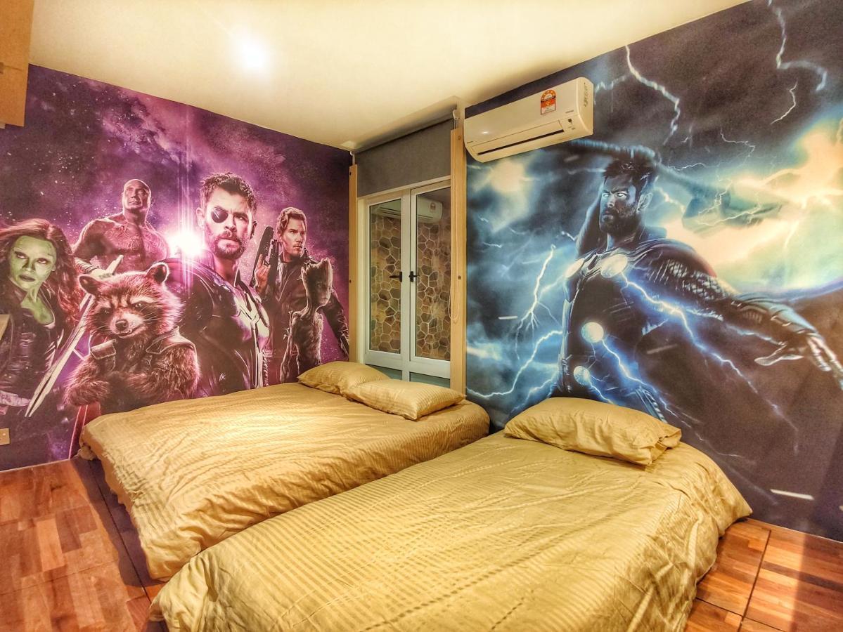 Ksl City Mall Johor Bahru Marvel Buitenkant foto