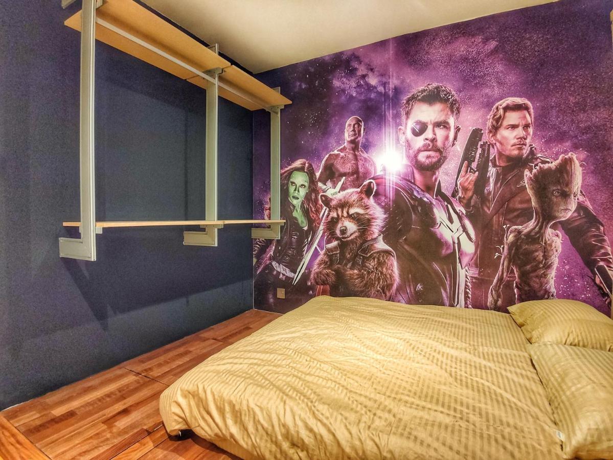 Ksl City Mall Johor Bahru Marvel Buitenkant foto
