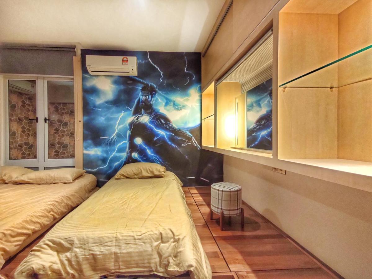 Ksl City Mall Johor Bahru Marvel Buitenkant foto