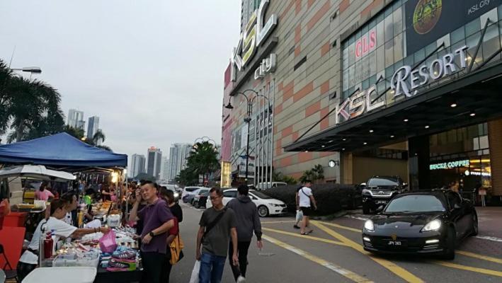 Ksl City Mall Johor Bahru Marvel Buitenkant foto