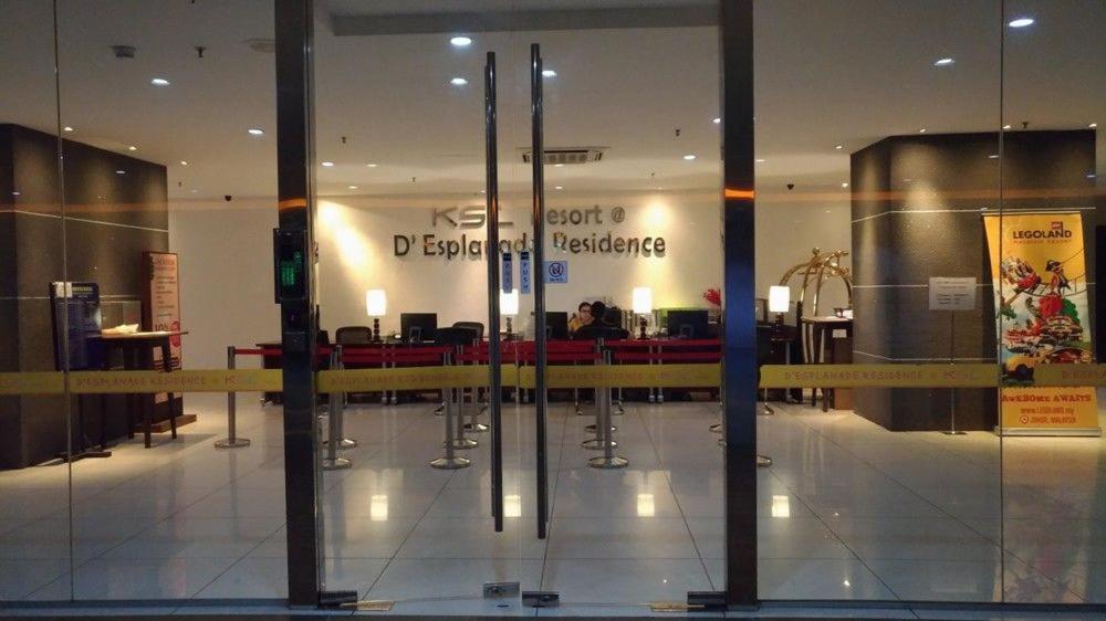 Ksl City Mall Johor Bahru Marvel Buitenkant foto
