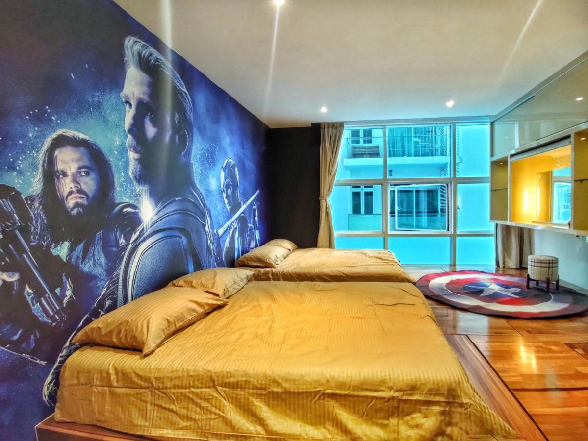 Ksl City Mall Johor Bahru Marvel Buitenkant foto