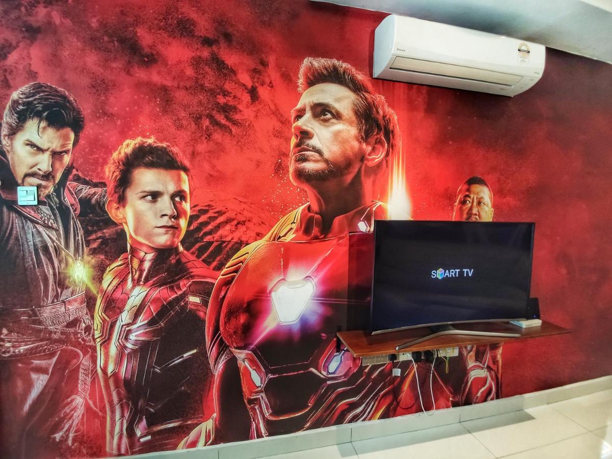 Ksl City Mall Johor Bahru Marvel Buitenkant foto